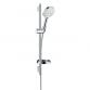 Hansgrohe Raindance Select S 120 brusesæt - 3 Spray/krom/hvid