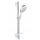 Grohe Rainshower SmartActive 150 brusesæt - Krom