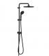 Grohe Vitalio Start 250 Flex brusesæt m/omskifter - Mat sort