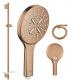 Grohe Rainshower SmartActive brusesæt - Børstet warm sunset