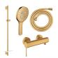 Grohe Rainshower SmartActive komplet brusesystem - 900 mm - Børstet cool sunrise