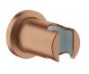 Grohe Rainshower bruseholder m/rosette - Børstet warm sunset