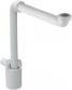 Duravit pladssparende vandlås 1 1/4'' Hvid