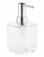 Grohe Selection Cube sæbedispenser af glas
