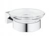 Grohe Essentials Cube Sæbeskål med holder