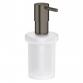 Grohe Essentials sæbedispenser - Børstet hard graphite