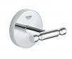 Grohe Start Cosmopolitan dobbelt håndklædekrog - Krom