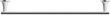 Duravit Starck T håndklædestang - 61 cm - Krom