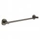 Grohe Essentials håndklædestang - 450mm - Børstet hard graphite