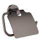 Outlet - Grohe Essentials toiletrulleholder med låg - Poleret hard graphite