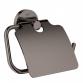 Grohe Essentials toiletrulleholder med låg - Poleret hard graphite