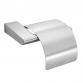 Pressalit Style toiletpapirholder m/frontplade - Børstet stål