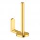 Damixa Zen reserve toiletrulleholder - Børstet messing