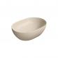 GSI Pura 50 oval fritstående bowlevask - Uden hanehul - Creta