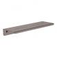 Cassøe A5 brusehylde, vendbar - Gunmetal
