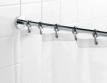 Hefe Elegant rund forhængsstang til badeforhæng