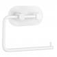 Beslagsboden selvklæbende toiletpapirholder BX1097 - Mat hvid