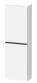 Duravit D-Neo halvhøjskab 1320x400 mm Mat hvid