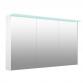 Strømberg Domo spejlskab 1200 x 700 mm. - Hvid mat