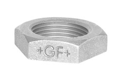 GF Galvaniseret kontramøtrik - Muffe - 1/2