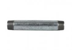 Galvaniseret nippelrør 3/4