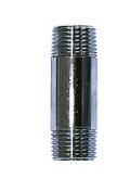 Altech nippelrør forkromet messing 1/2