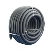 Wavin universal pexrør i 15mm med tomrør og 9 mm isolering - 50m