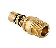 Geberit Mepla adapter 16 mm - ½