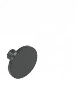 Outlet - Dansani Button greb Ø42 - Sort