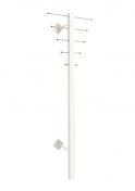 Hoigaard ST-1 stumtjener - Hvid Hoigaard ST-1 stumtjener - Hvid