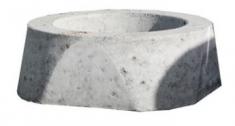 IBF 425 mm kegle u/dæksel - Beton IBF 425 mm kegle u/dæksel - Beton