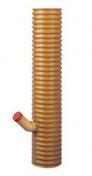 Wavin 315 x 110 mm PVC-sandfangsbrønd med vandlås, 70 l