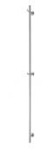 Tvs Plus 1 håndklædetørrer - 5x165 cm - Poleret rustfrit stål