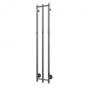 TVS Plus 3V håndklædetørrer - Gunmetal