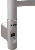 Kriss Nuvo elpatron m/rund profil & boostfunktion - 600 Watt - Hvid Kriss Nuvo elpatron m/rund profil & boostfunktion - 600 Watt - Hvid