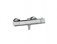 Cass�e Lago termostatbatteri - krom