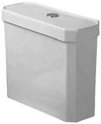 Duravit 1930 cisterne - Tilslutning side/bagpå