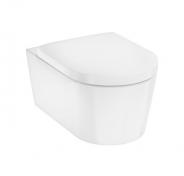 hansgrohe EluPura S rimless væghængt toilet inkl. sæde