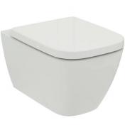 Ideal Standard I.life S væghængt toilet m/RIMless og sæde