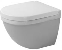 Duravit Starck 3 compact væghængt toilet m/skjult montering