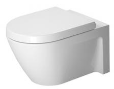 Duravit Starck 2 væghængt toilet m/wondergliss