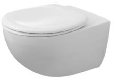 Duravit Architec væghængt toilet