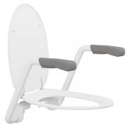 Pressalit TMA 1 armsttte inkl. sde til montering p toilet