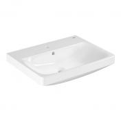 Grohe Euro 60 håndvask 2.0 t/væg - 1 hanehul - HyperClean