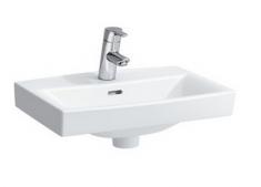 Laufen Pro-N 56 håndvask t/væg eller møbel - 1 hanehul
