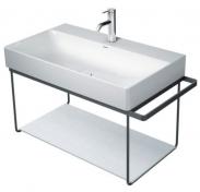 Duravit DuraSquare 80 stativ til håndvask - Væghængt - Krom Duravit DuraSquare 80 stativ til håndvask - Væghængt - Krom
