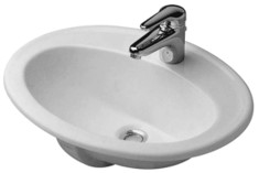 Duravit Duraplus vask t/nedfældning 56 cm
