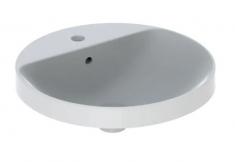 Geberit Variform 48 håndvask t/nedfældning - 1 hanehul