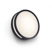 Lutec Architectural Rola udend�rslampe til v�g og loft - Mat sort