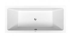 Duravit No.1 badekar t/indbygning - 180 x 80 - 2 ryglæn
